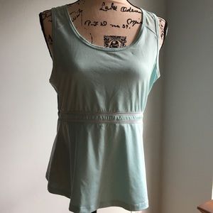 TAIL ATHLETIC TANK AQUA